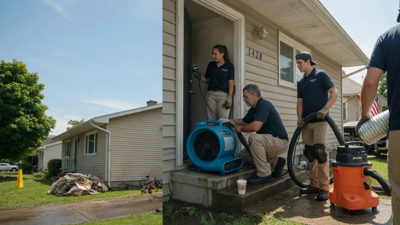 Water Damage Restoration in Glen Ullin, ND near me